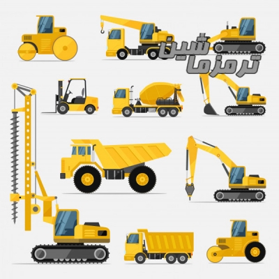 انواع ماشین آلات راهسازی