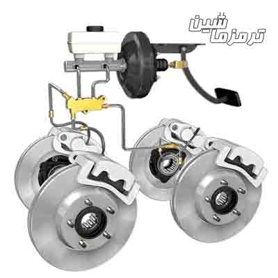 سیستم ترمز هیدرولیک